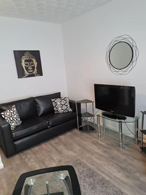 1 Bed Apart Dowlais Esterno foto