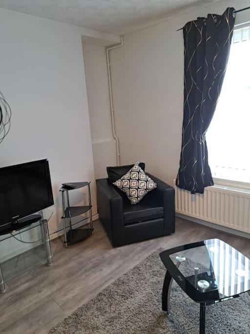 1 Bed Apart Dowlais Esterno foto